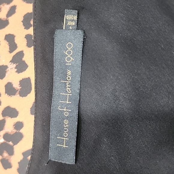House of Harlow 1960 Animal Print Midi Dress - Picture 9 of 10